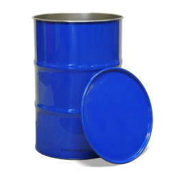 Fût en acier de 210 litres
