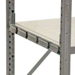 Static shelving rack Shelving static shelving rack 55 start section.  W: 1040, D: 400, H: 2000 (mm). Article code: 55-SET-1M400