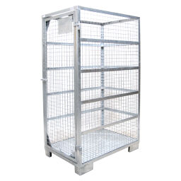 Mesh stillages fixed construction stackable lockable