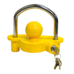 Safe accessories trailer lock universal.  L: 155, W: 77,  (mm). Article code: 58-341329