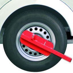 Safe accessories compact wheel clamp