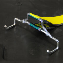 Accessoires pour bacs en plastique separate casette