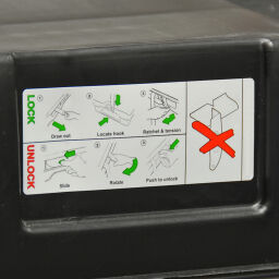 Stapelboxen Deckel