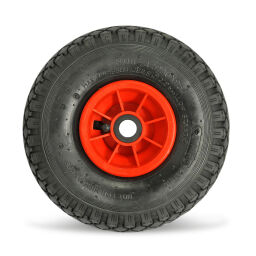 Wheel air tire Ø 260 mm Version:  Ø 260 mm.  L: 290, W: 85, H: 260 (mm). Article code: 75.100.542.260