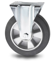 Wheel rigit wheel Ø 160 mm Version:  Ø 160 mm.  L: 135, W: 110, H: 200 (mm). Article code: 75.20611616001
