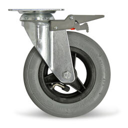 Roulettes et roues roue pivotante avec frein ø 150 mm