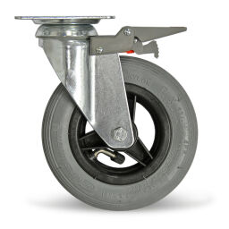 Roulettes pivotantes roues pivotantes avec frein Ø 150 mm