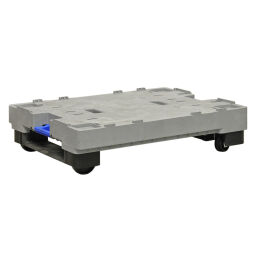 Carrier roll platform suitable for euro boxes 600x400 mm.  L: 800, W: 600,  (mm). Article code: 99-7596
