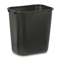 Waste and cleaning plastic waste bin without lid 95-76018837