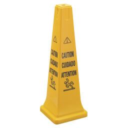 Cleaning safety signs  safety and marking safety markings warning cone