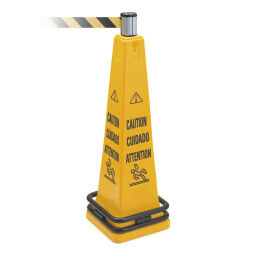 Cleaning safety signs  safety and marking safety markings mobile barricade