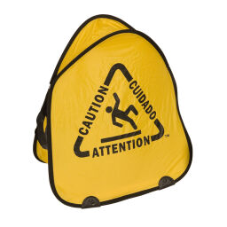 Cleaning safety signs  safety and marking safety markings foldable warning sign