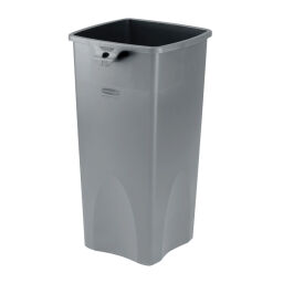 Waste bin Waste and cleaning plastic waste bin without lid Article arrangement:  New.  L: 419, W: 394, H: 788 (mm). Article code: 95-76191424