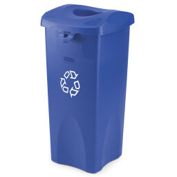 Abfallbehälter Abfall und Reinigung Kunststoff Mülltonne Ohne Deckel Artikelzustand:  Neu.  L: 419, B: 394, H: 788 (mm). Artikelcode: 95-76191462