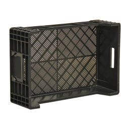 Euronorm stacking bins perforated edition
