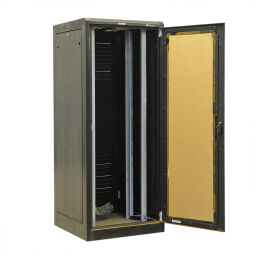 Excess stock computer cabinet 1 door used.  W: 760, D: 735, H: 1830 (mm). Article code: 99-8330GB