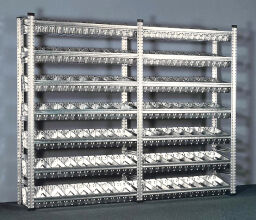 Static shelving rack Shelving accessories static shelf rack 856 sorting tray.  L: 1200, W: 500,  (mm). Article code: 99-856-S1-BAK-5