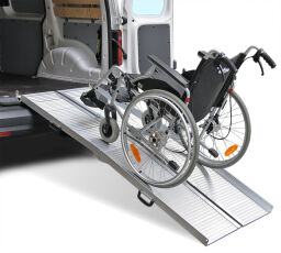 Rampe de chargement rampe pour fauteuil roulant
