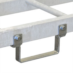 Stacking rack stacking rack accessories insertion brackets Article arrangement:  New.  W: 260, H: 150 (mm). Article code: 873-BGL