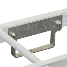 Stacking rack stacking rack accessories insertion brackets