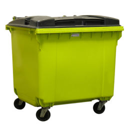 Abfall und Reinigung Sonderabfall-Behälter mit Scharnierdeckel Gebraucht