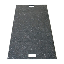 acces ramps access ramp straight plastic floor part.  L: 3000, W: 1000, H: 15 (mm). Article code: 91-134TA8185