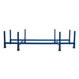 acces ramps accessories stacking rack for support plates.  L: 3000, W: 1000, H: 435 (mm). Article code: 91-138TA8303