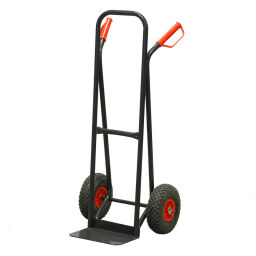 Sack truck fixed construction pneumatic tyres 260*85 mm.  W: 480, H: 1100 (mm). Article code: 91-144TA1765