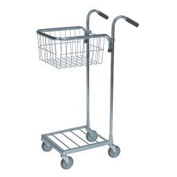 Order picking trolley warehouse trolley kongamek order picking trolley compact