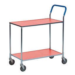 table top carts Warehouse trolley Kongamek table top cart 1 push bracket.  L: 850, W: 435, H: 950 (mm). Article code: 96-KM1720-1