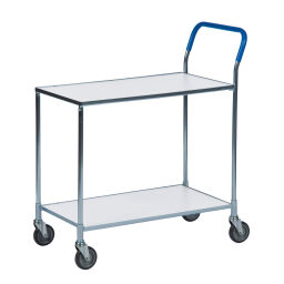 table top carts Warehouse trolley Kongamek table top cart 1 push bracket.  L: 850, W: 435, H: 950 (mm). Article code: 96-KM1720-6
