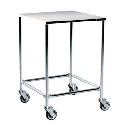 Table top carts warehouse trolley kongamek table top cart aluminium shelve