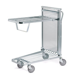 Cash and carry carts warehouse trolley kongamek cc cart loading area from mesh