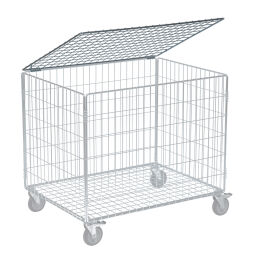 Wire basket accessories lid.  L: 830, W: 620,  (mm). Article code: 96-KM4404-L