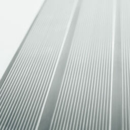 Podestleiter aluminium Prodestleiter einseitig begehbar, 8 Stufen inkl. plattform