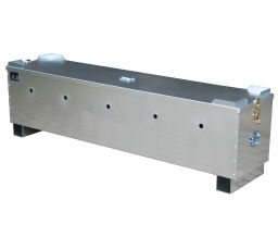 Sicherheitsbox Leuchtstoffröhren-Box inklusiv Deckel.  L: 1700, B: 465, H: 585 (mm). Artikelcode: AL150-D