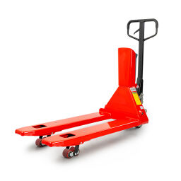 Transpalette manuel fourche standard 1150 mm avec système de pesée Bluetooth 