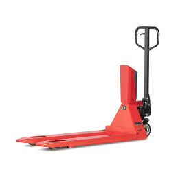 Transpalette manuel fourche standard 1150 mm avec système de pesée Bluetooth 