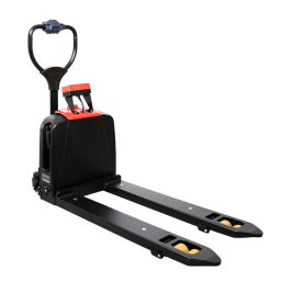 Electric pallet truck lifting height 90-195 mm 
