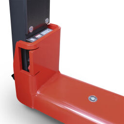 Other Fork-lift truck tools accessories forks 1150 mm with wireless weighing system