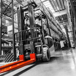 Other Fork-lift truck tools accessories forks 1150 mm with wireless weighing system
