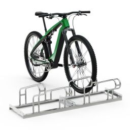Fahrradständer 4-teilig, einseitig 