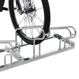 Fahrradständer 6-teilig, einseitig 