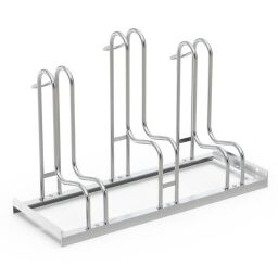 Support vélo porte-vélos 3 pièces, unilatéral