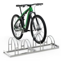 Cycle racks bike rack 2-piece, single-sided