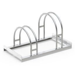 Cycle racks bike rack 2-piece, single-sided