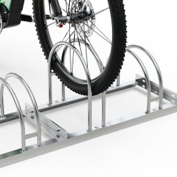 Cycle racks bike rack 5-piece, single-sided 