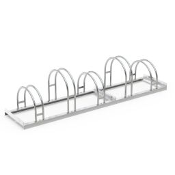 Cycle racks bike rack 5-piece, single-sided 