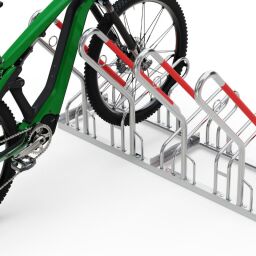 Fahrradständer 6-teilig, einseitig 