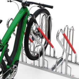 Fahrradständer 6-teilig, einseitig 